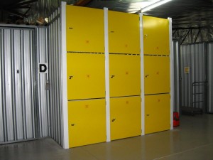 GSS lockers